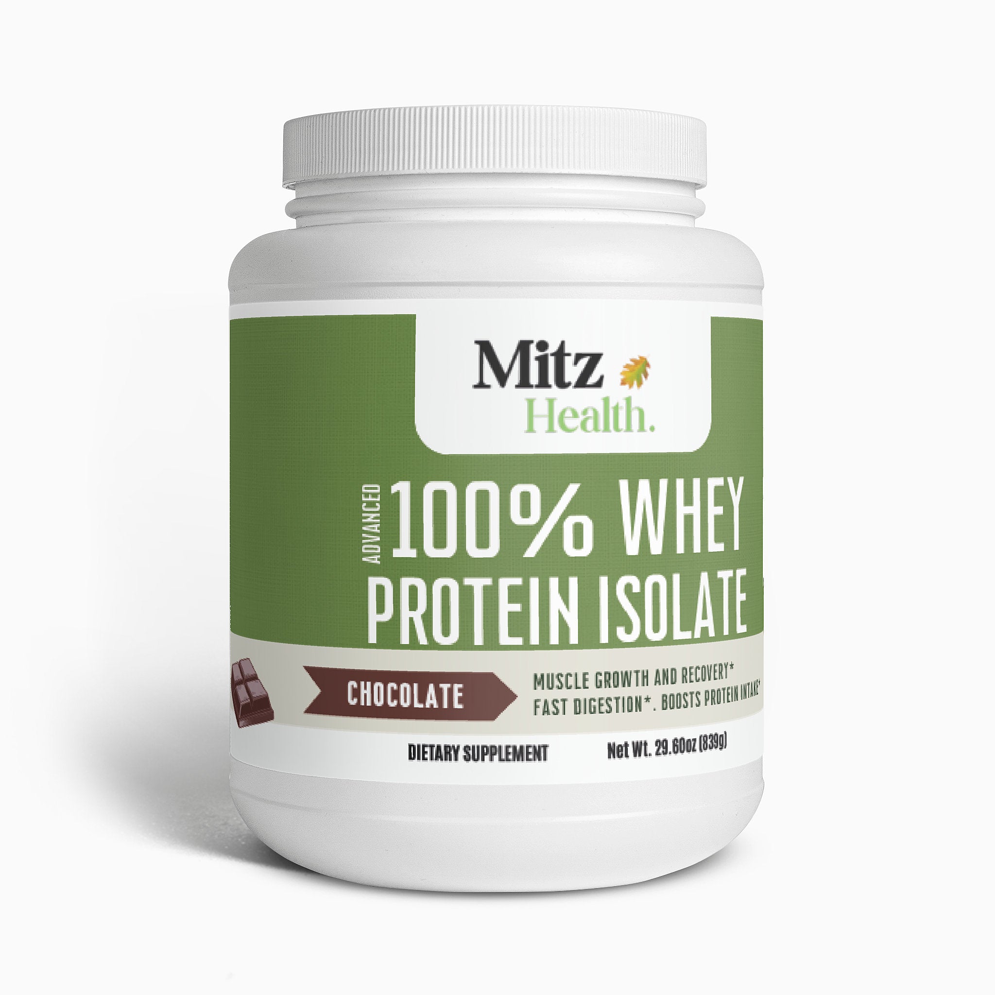 Advanced 100% Whey Protein Isolate (Chocolate)