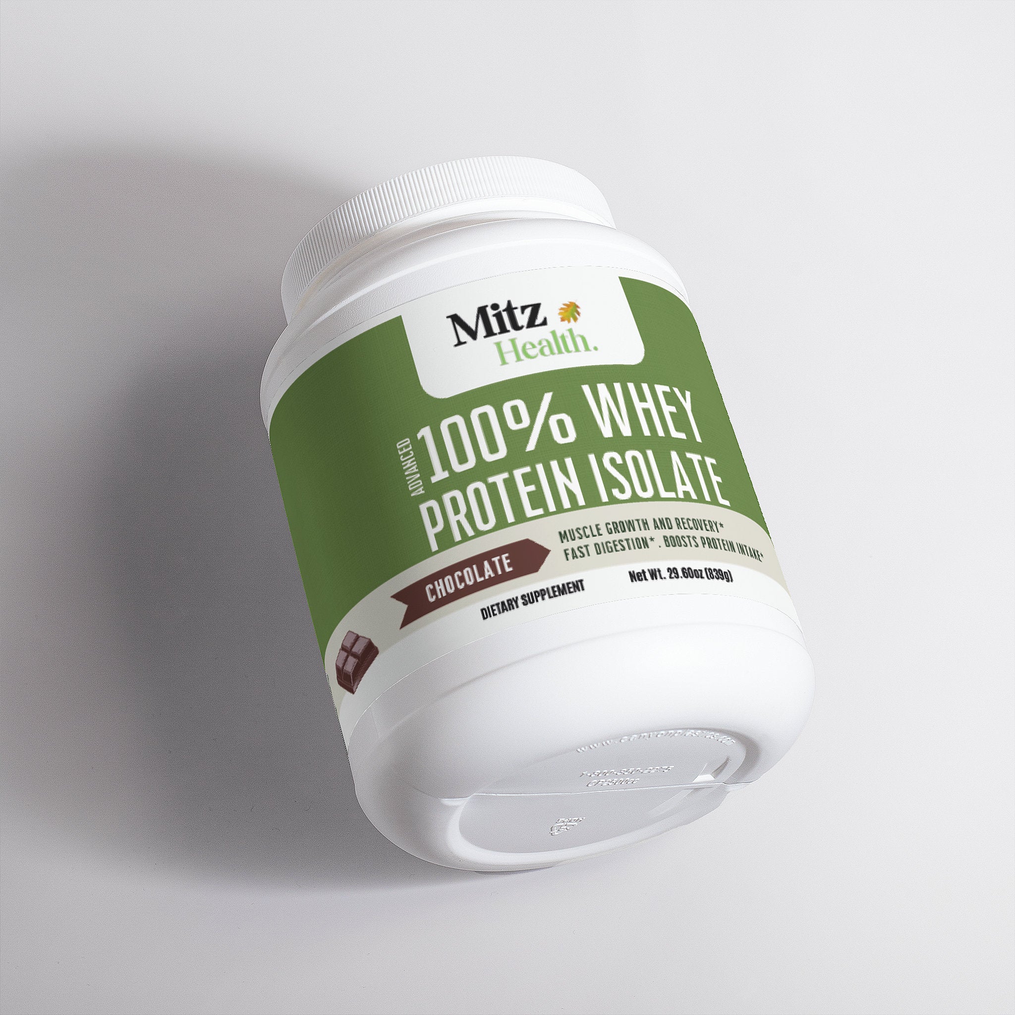 Advanced 100% Whey Protein Isolate (Chocolate)