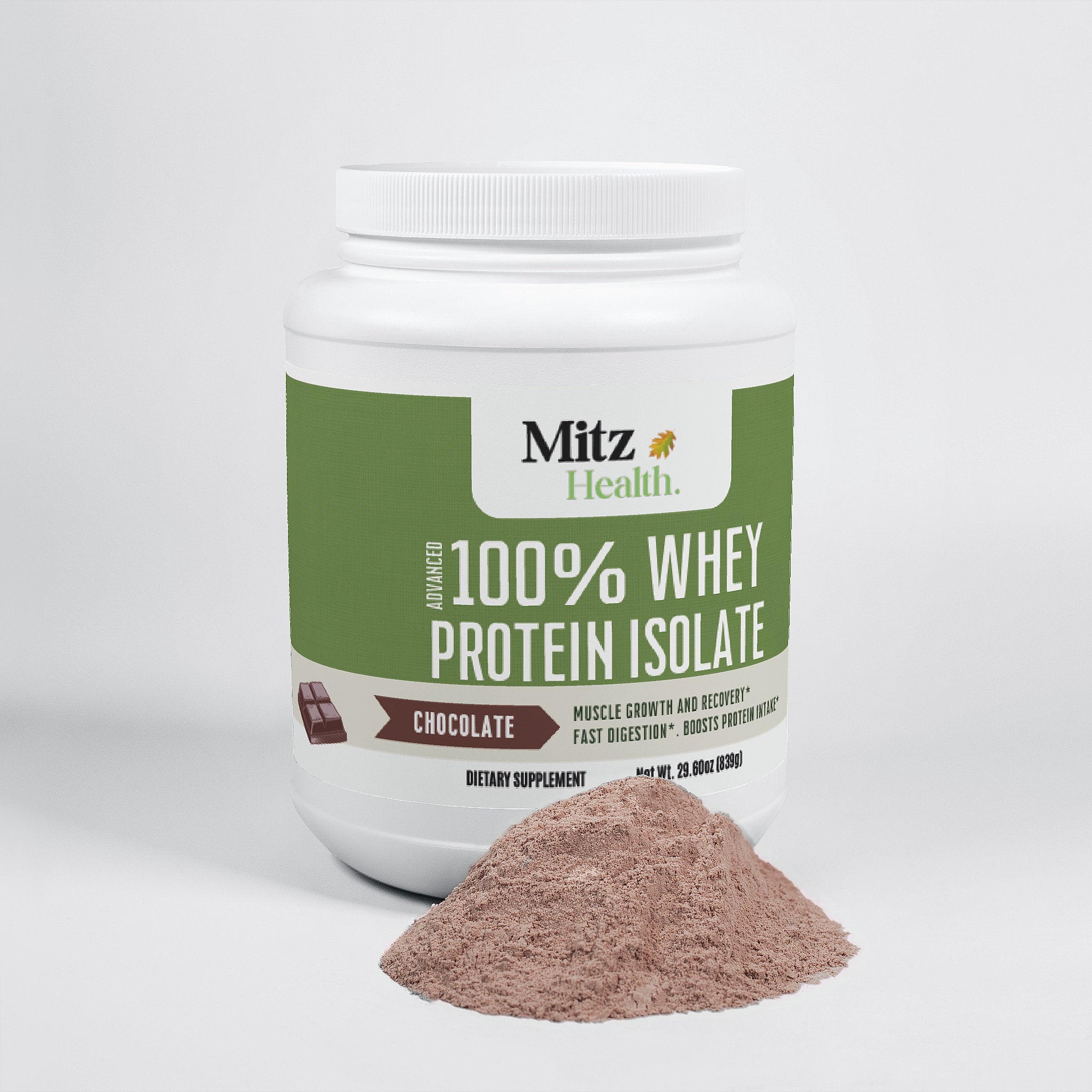 Advanced 100% Whey Protein Isolate (Chocolate)