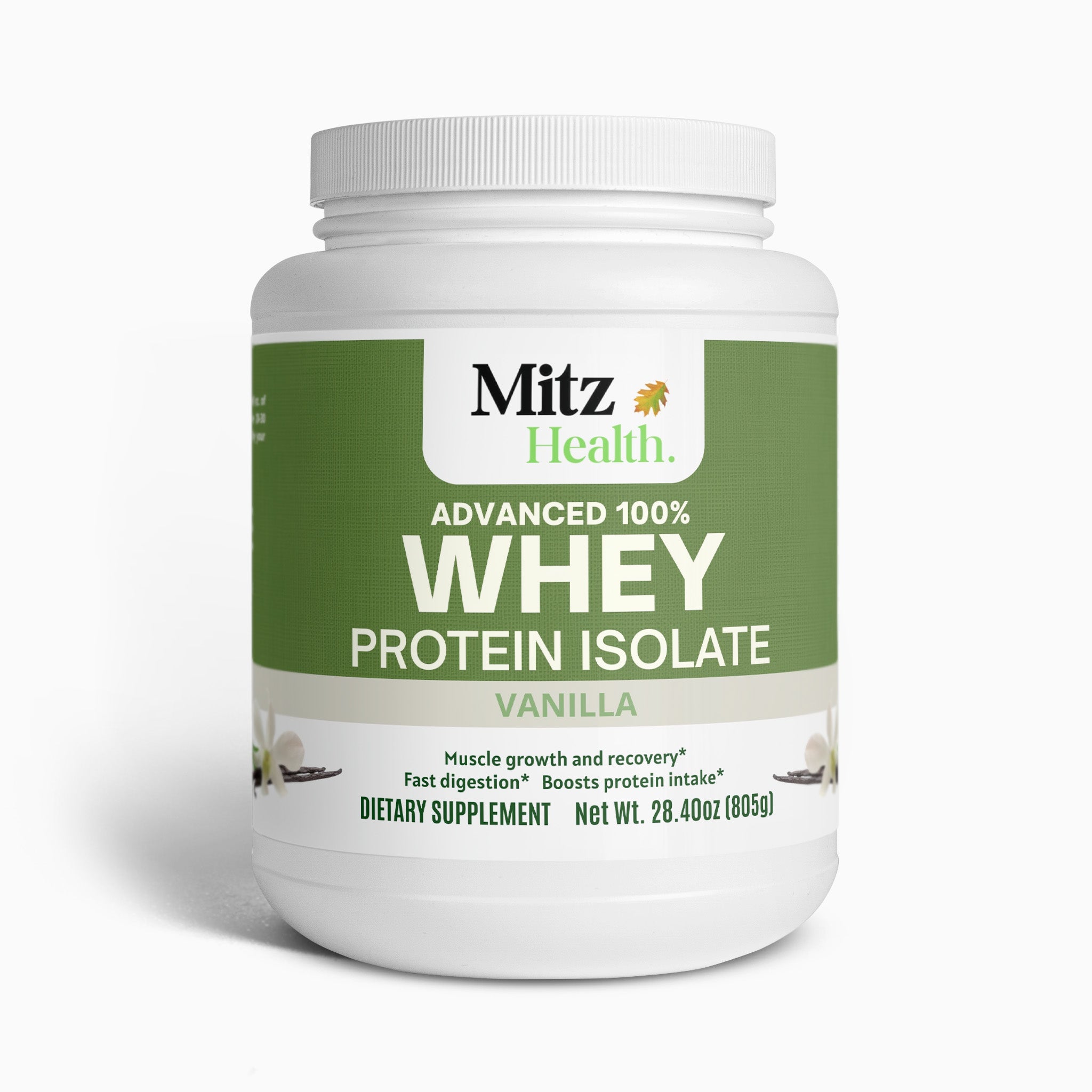 advance 100% whey protein isolate vanilla